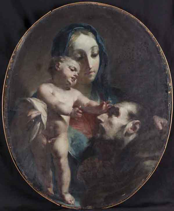 Madonna con Bambino e San Francesco d’Assisi