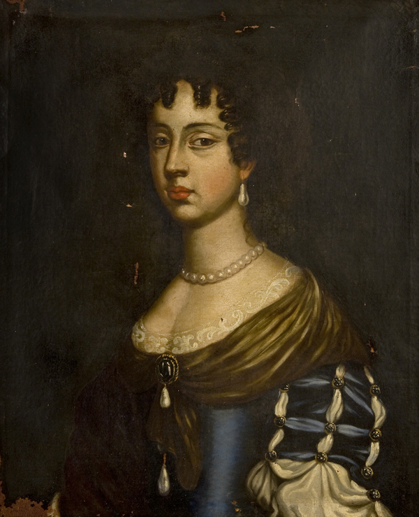 Ritratto di Maria  Beatrice d’Este, Regina d’Inghilterra, Scozia e Irlanda e Duchessa di Modena, 1685