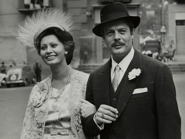Marcello Mastroianni and Sophia Loren “Ieri, oggi, domani”, 1963