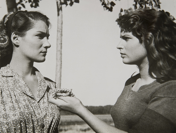 Doris Dowling and Silvana Mangano “Riso Amaro”, 1949