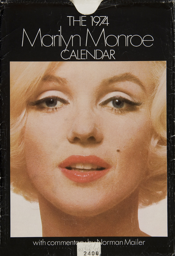 The Marilyn Monroe Calendar, 1974
