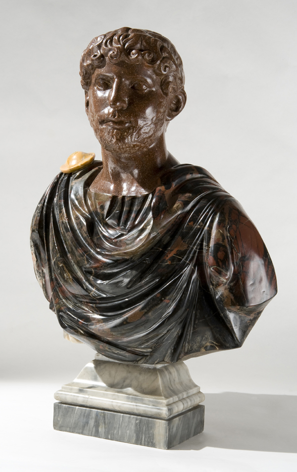 Busto dell’Imperatore Adriano
