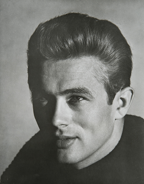 The late James Dean, ca. 1955