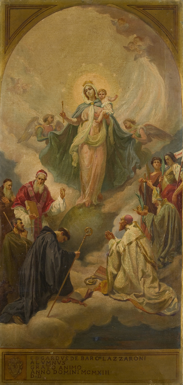 Immacolata in gloria tra santi, 1913