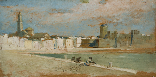 Bari, Lungomare, 1890