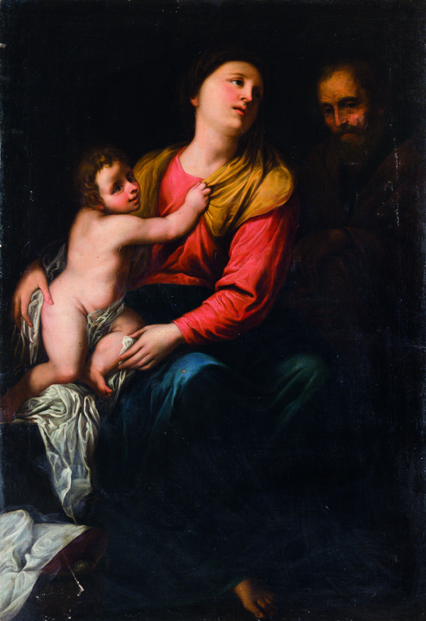 Madonna con Bambino e San Giuseppe