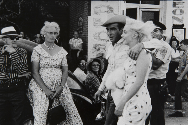 Marilyn Monroe and Montgomery Clift “The Misfits”, 1961