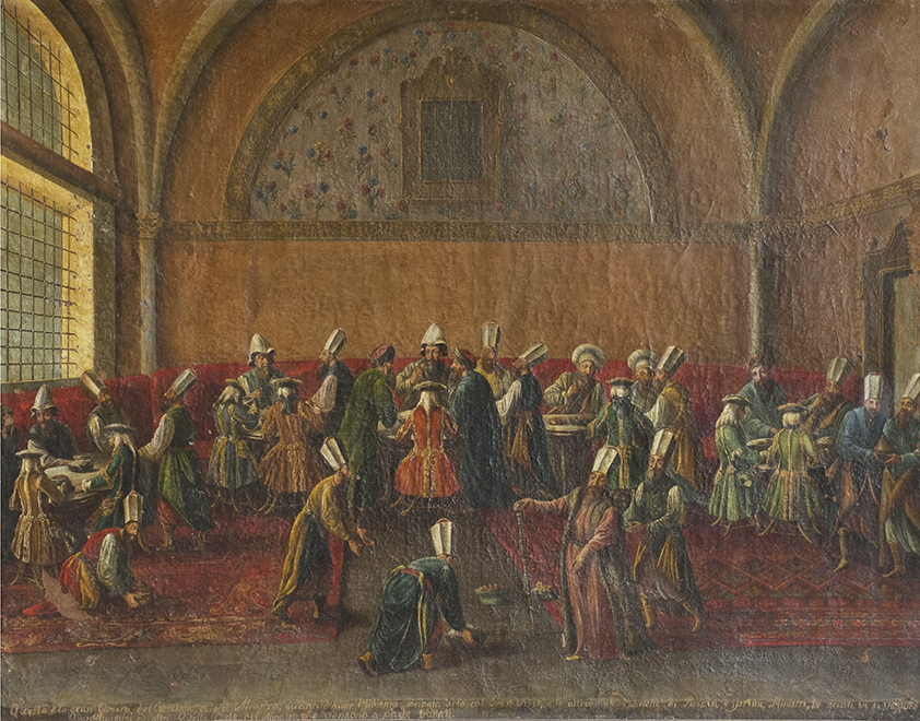 L’udienza di Cornelis Calkoen con il sultano Ahmed III; e il Banchetto del sultano Ahmed III per Cornelis Calkoen