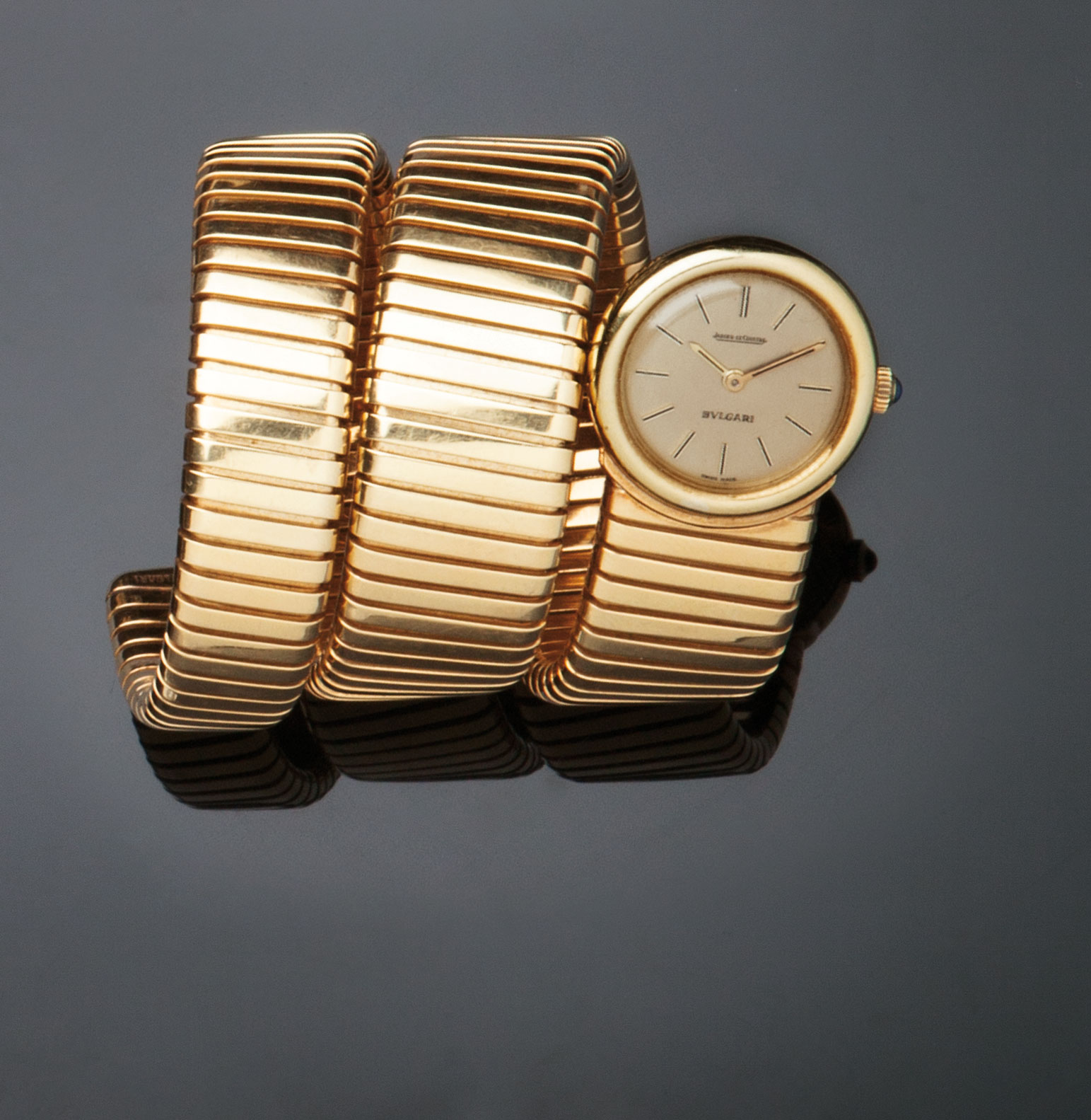 orologio bulgari tubogas oro