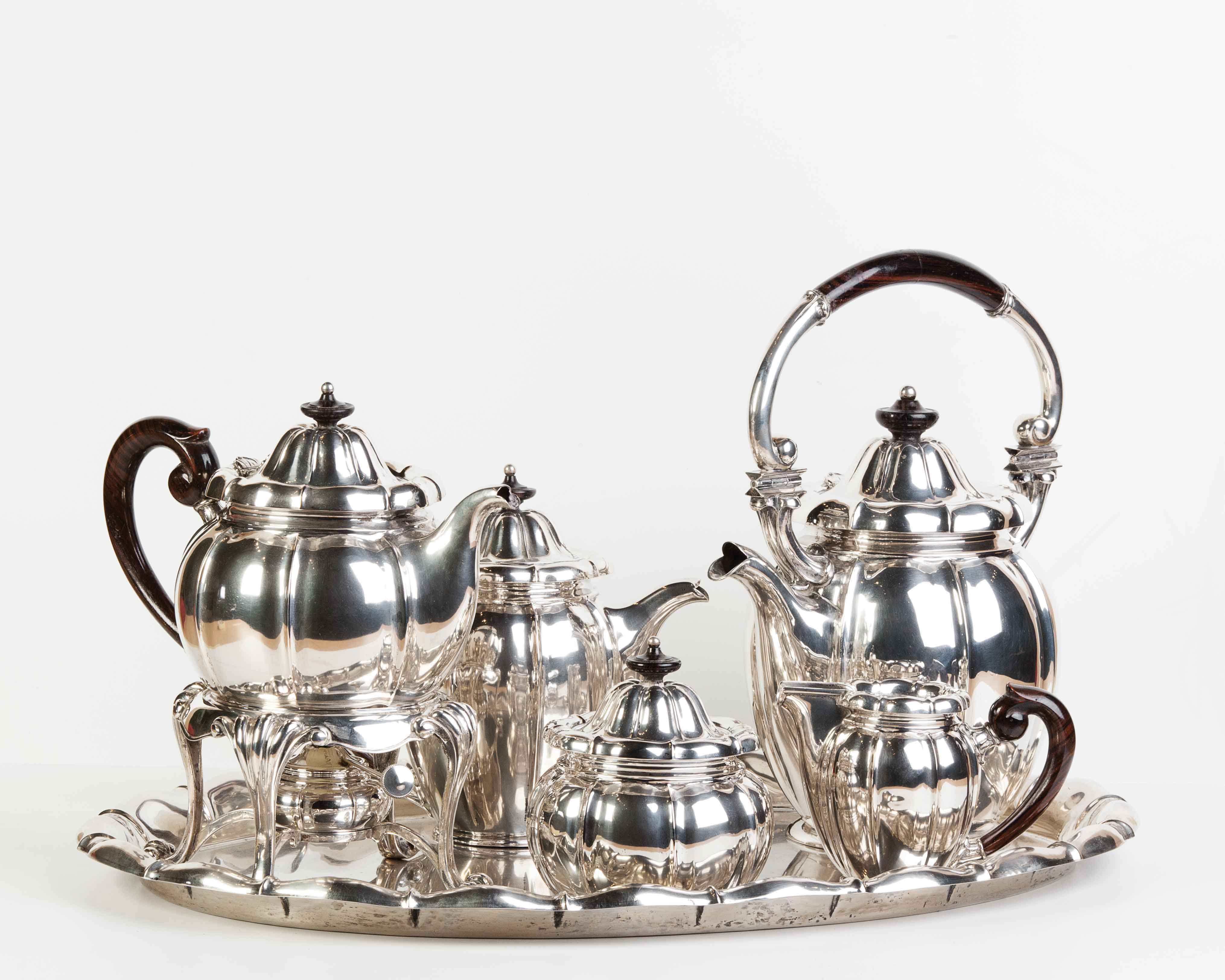 Servizio da tè in argento Servizio da tè in argento - Gioielli