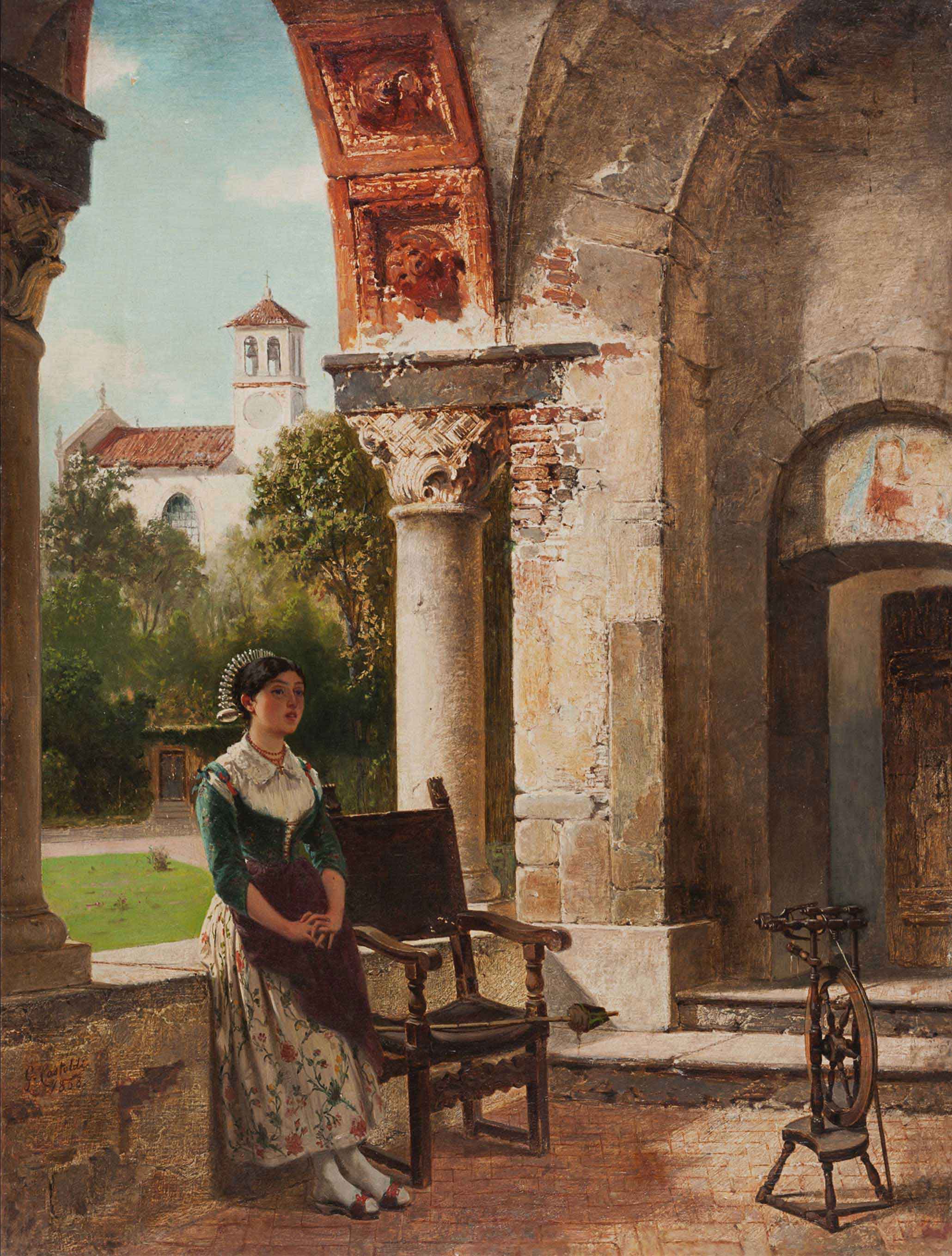L’attesa, 1868