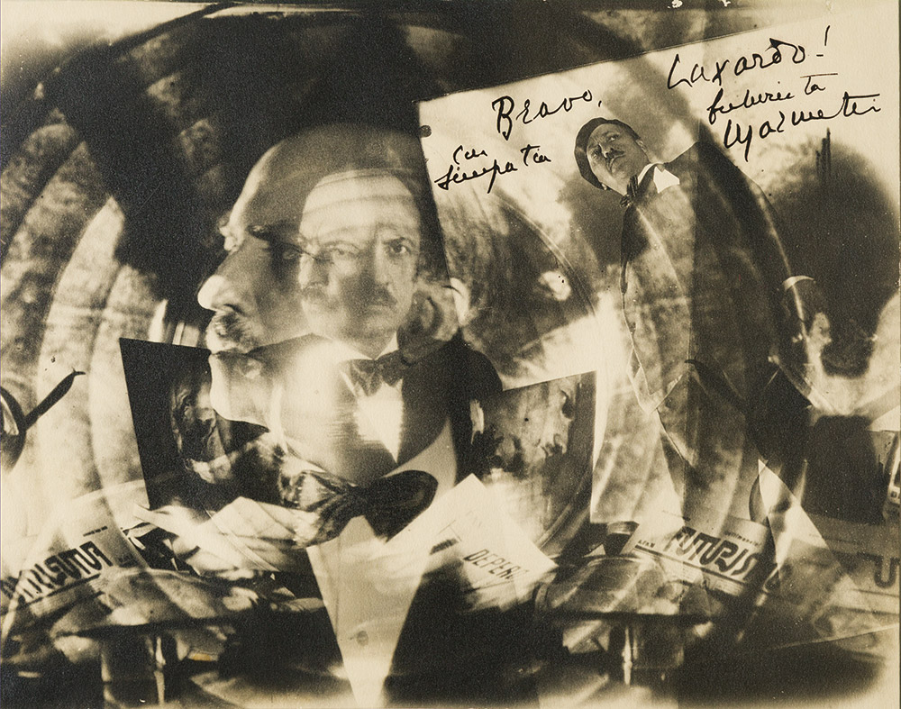 Marinetti futurista, ca. 1930