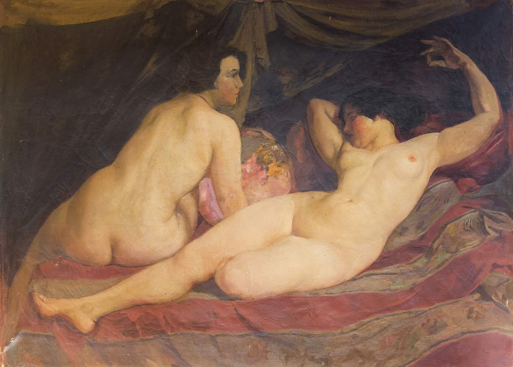 Dipinti di nudi femminili