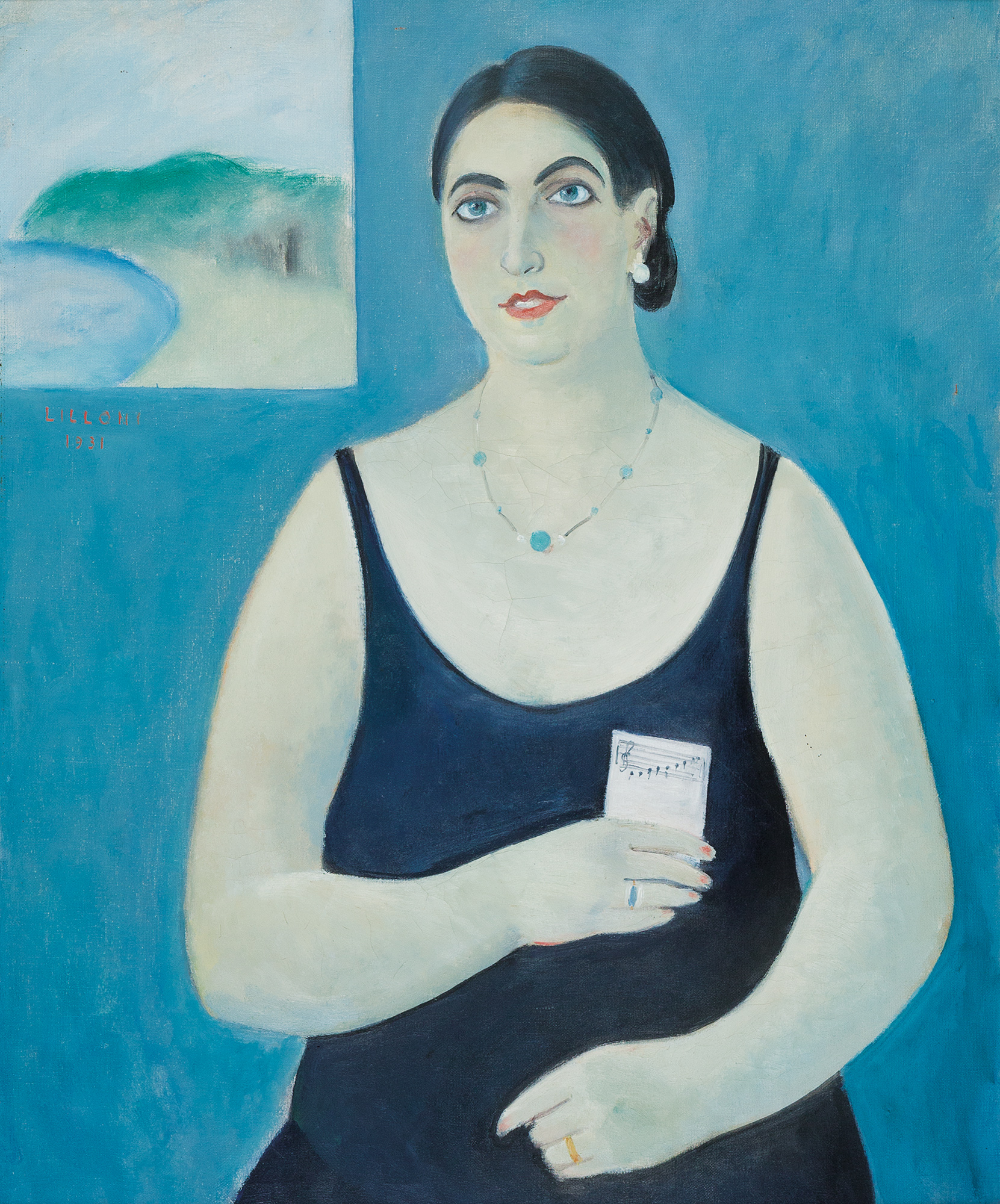 Ritratto di donna, 1931