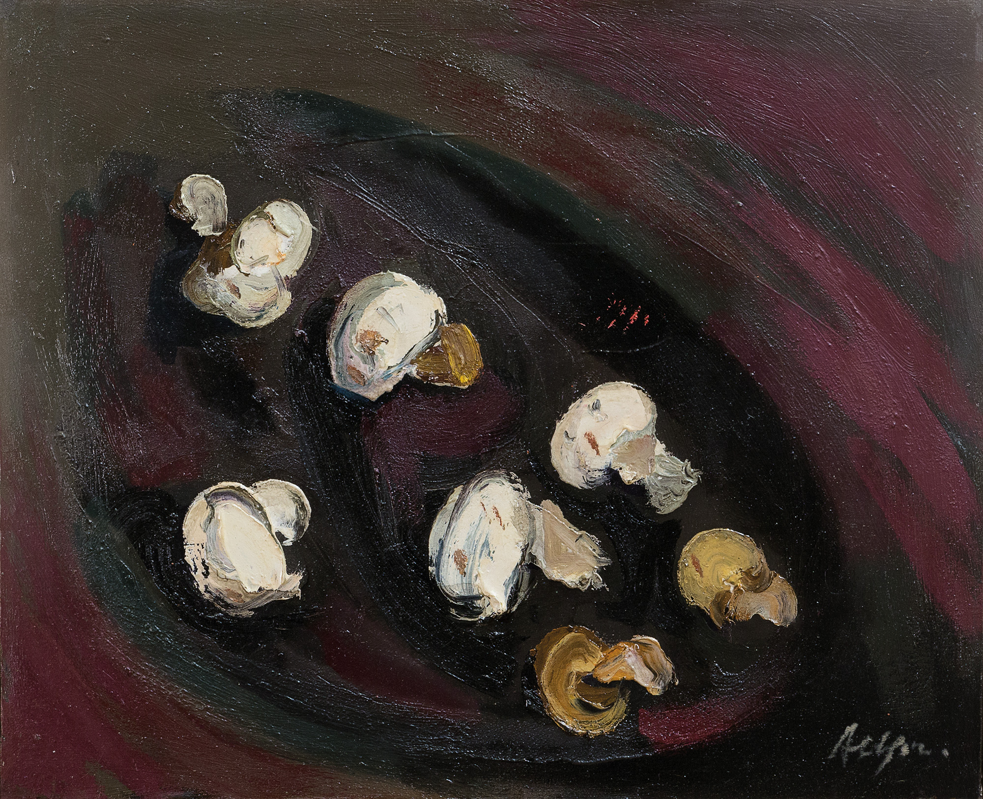 Funghi, 1943