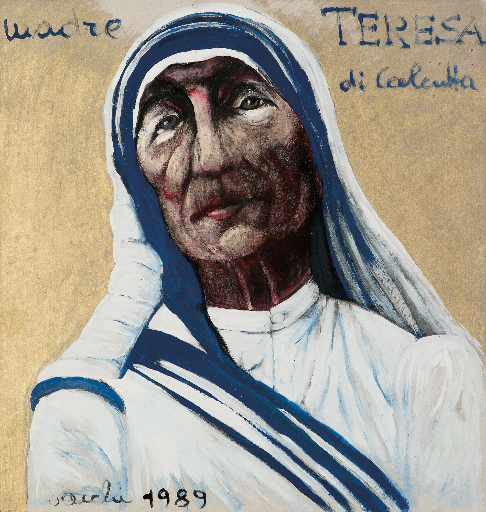 Madre Teresa di Calcutta, 1989