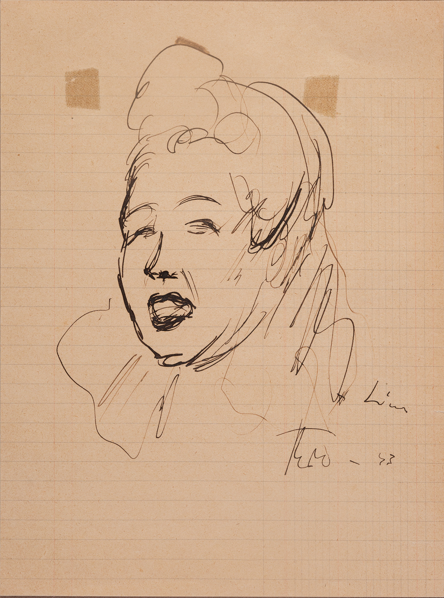 Ritratto di Lina, 1943