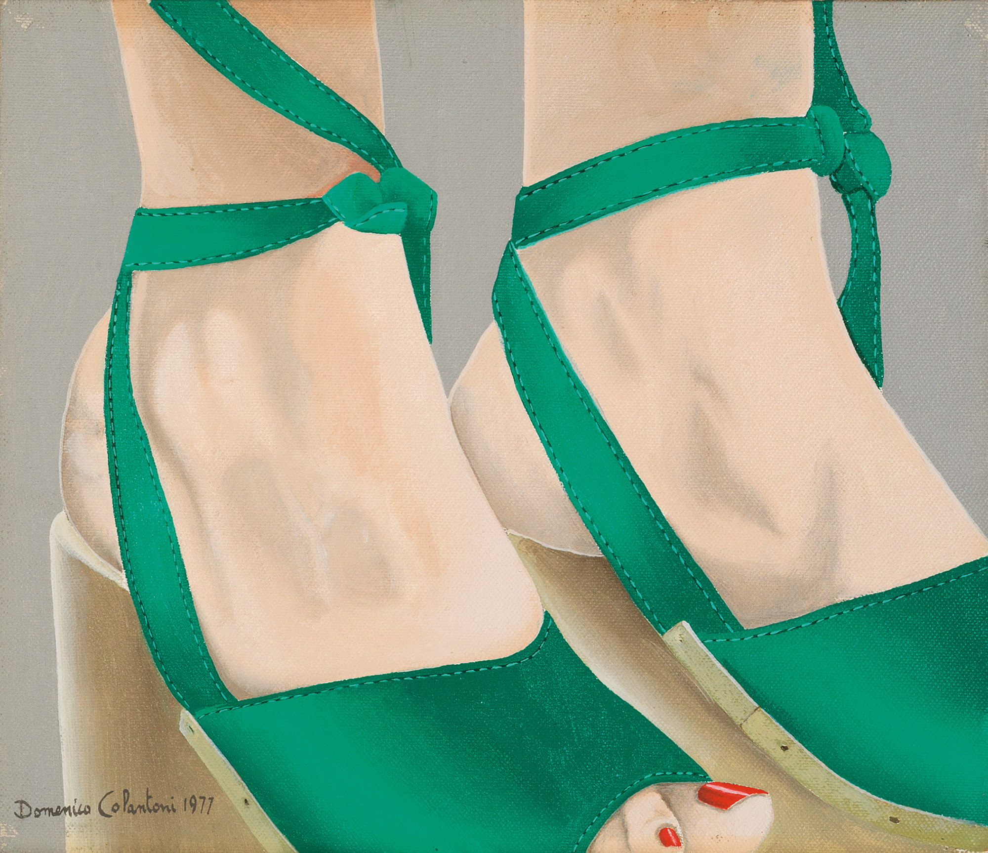 Le scarpe verdi, 1977