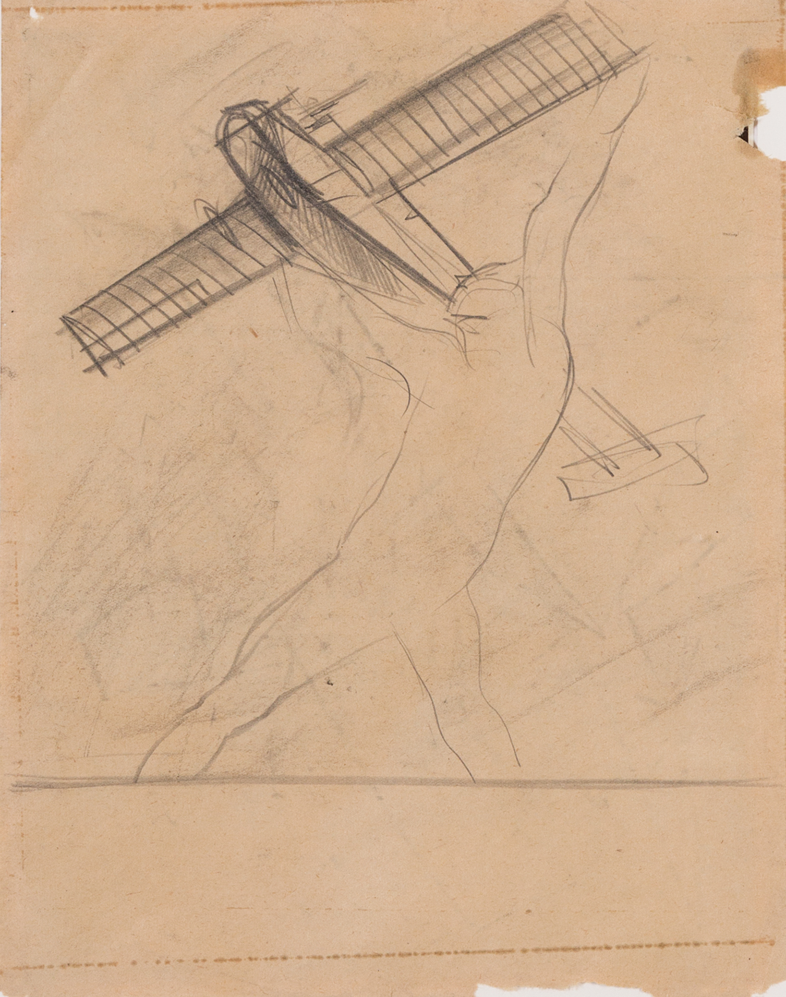 L’uomo e l’aereo, 1927