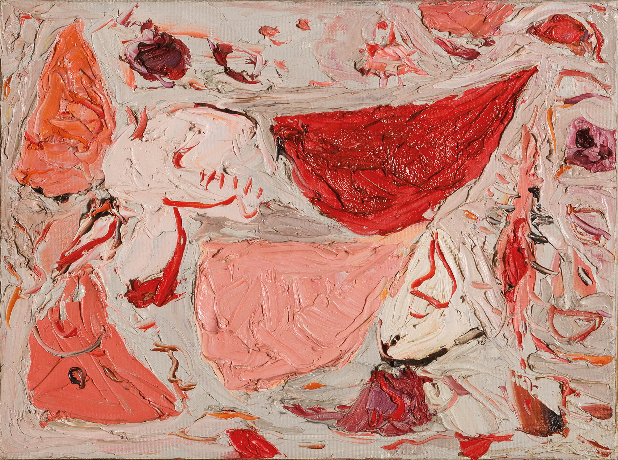 Composizione in rosa, 1973