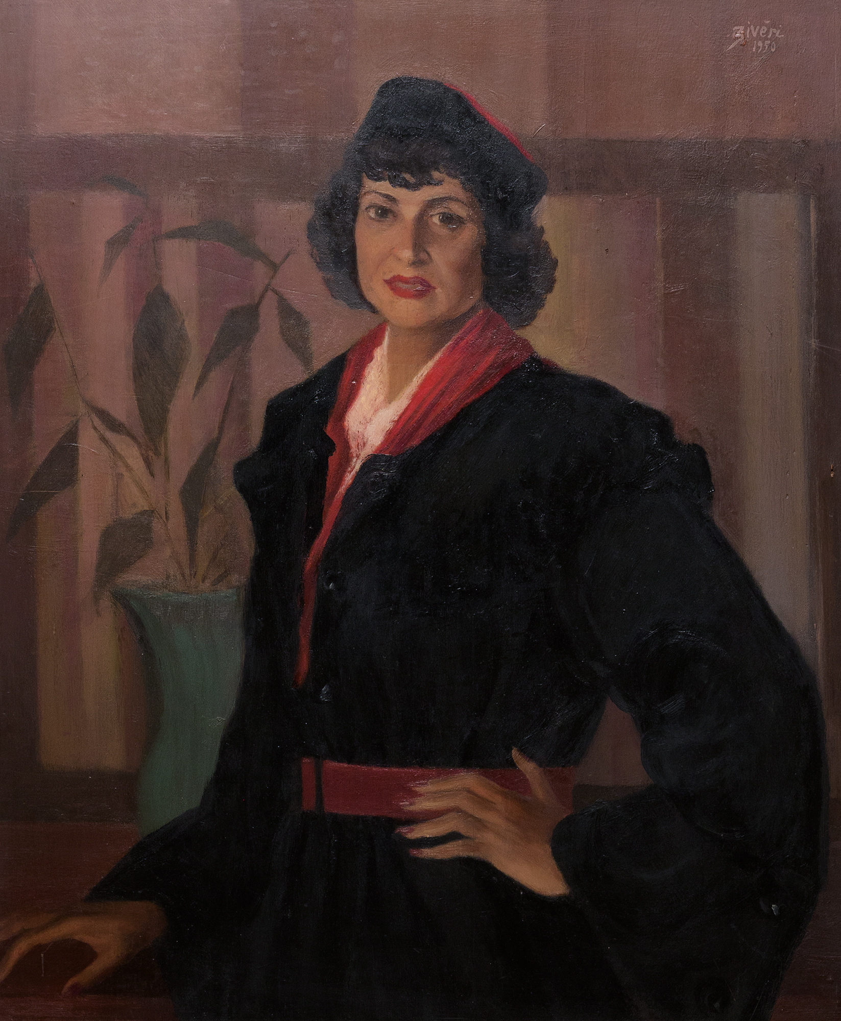 Ritratto di Anna Laetitia Pecci Blunt, 1950