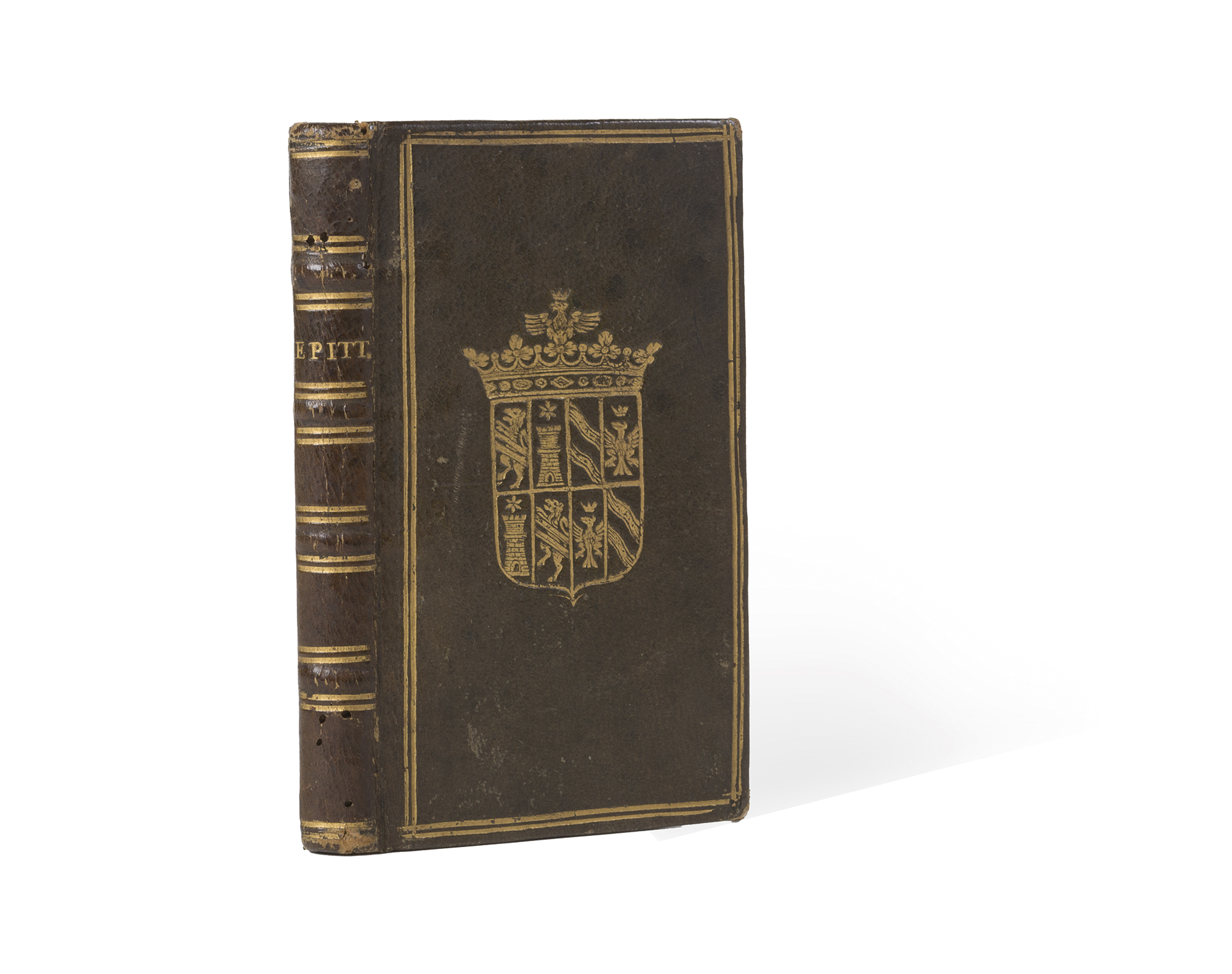 Manuale di Epitteto filosofo, ouero arte di correggere l'humana vita -  Libri, Autografi e Stampe – Asta 127 - Minerva Auctions