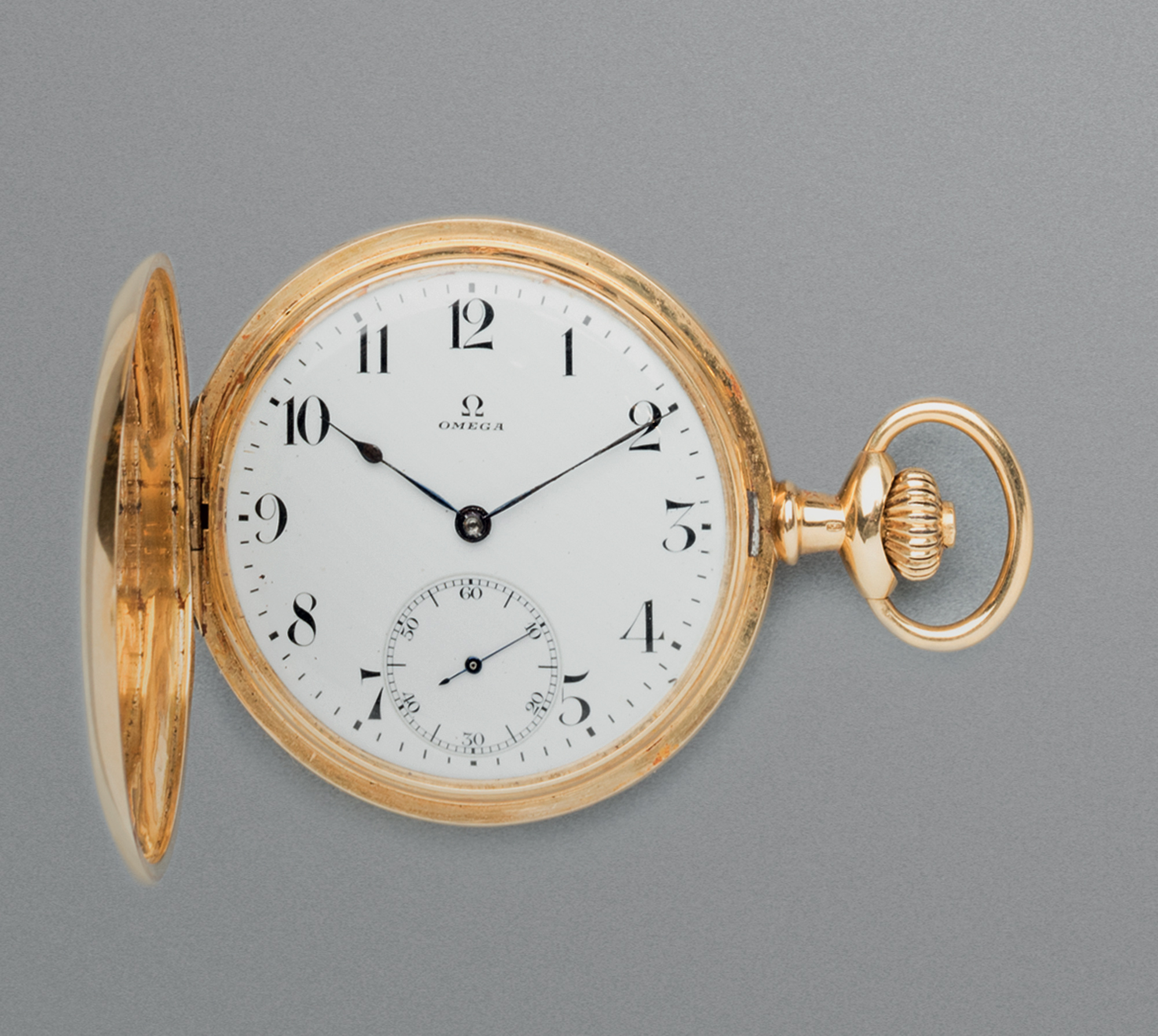 Orologio da deals tasca oro