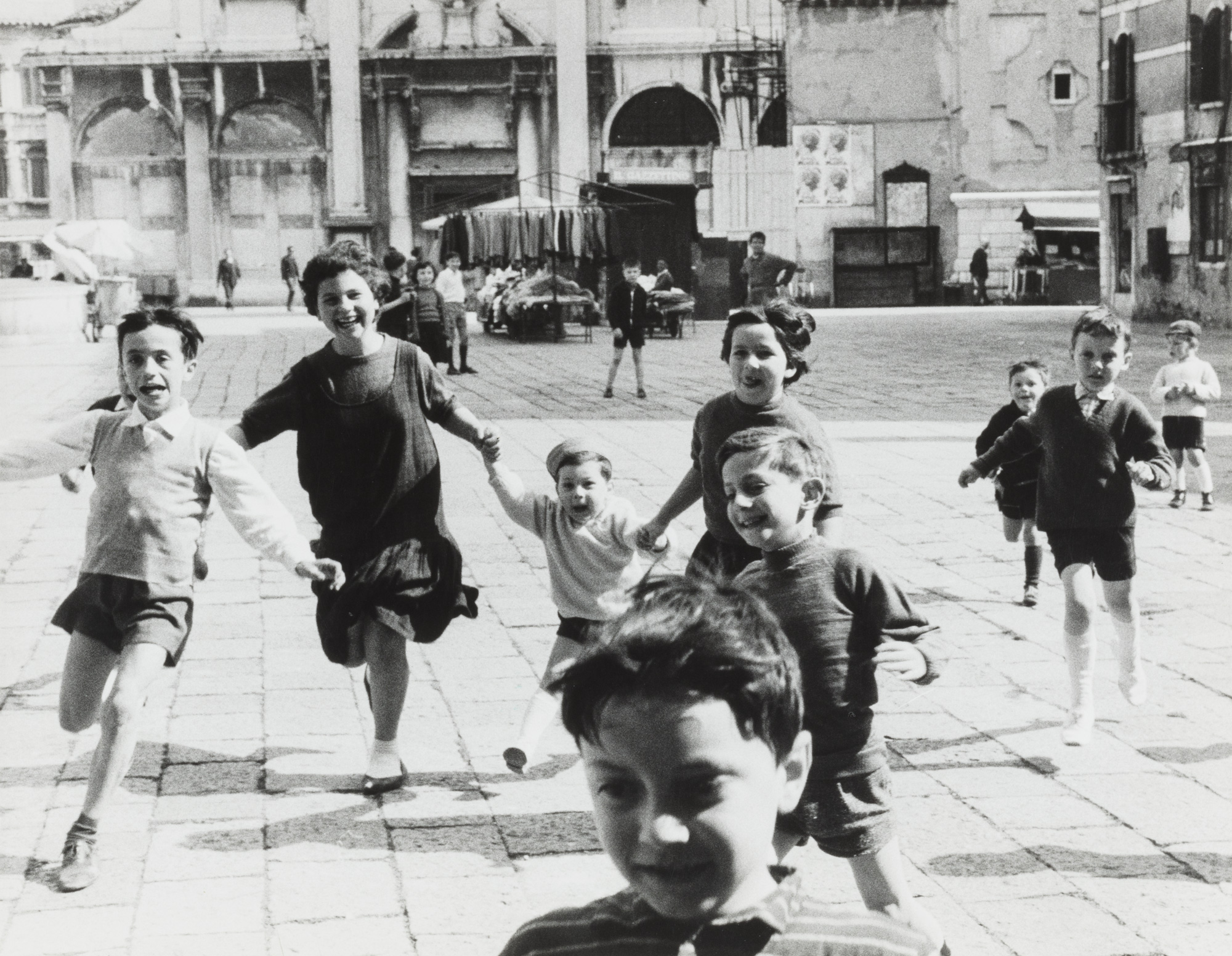 Giochi in Piazza, ca. 1960