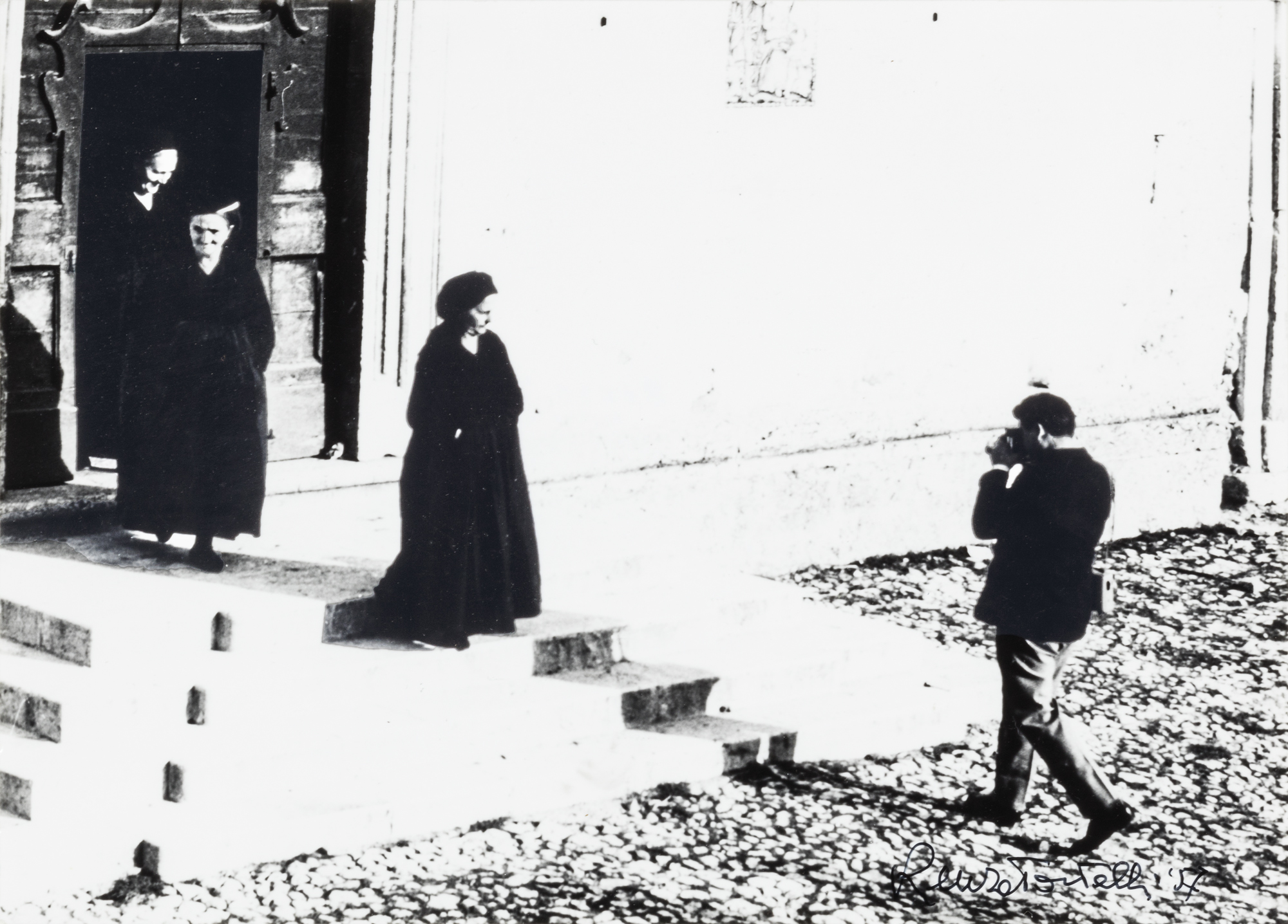 Giacomelli a Scanno, 1957