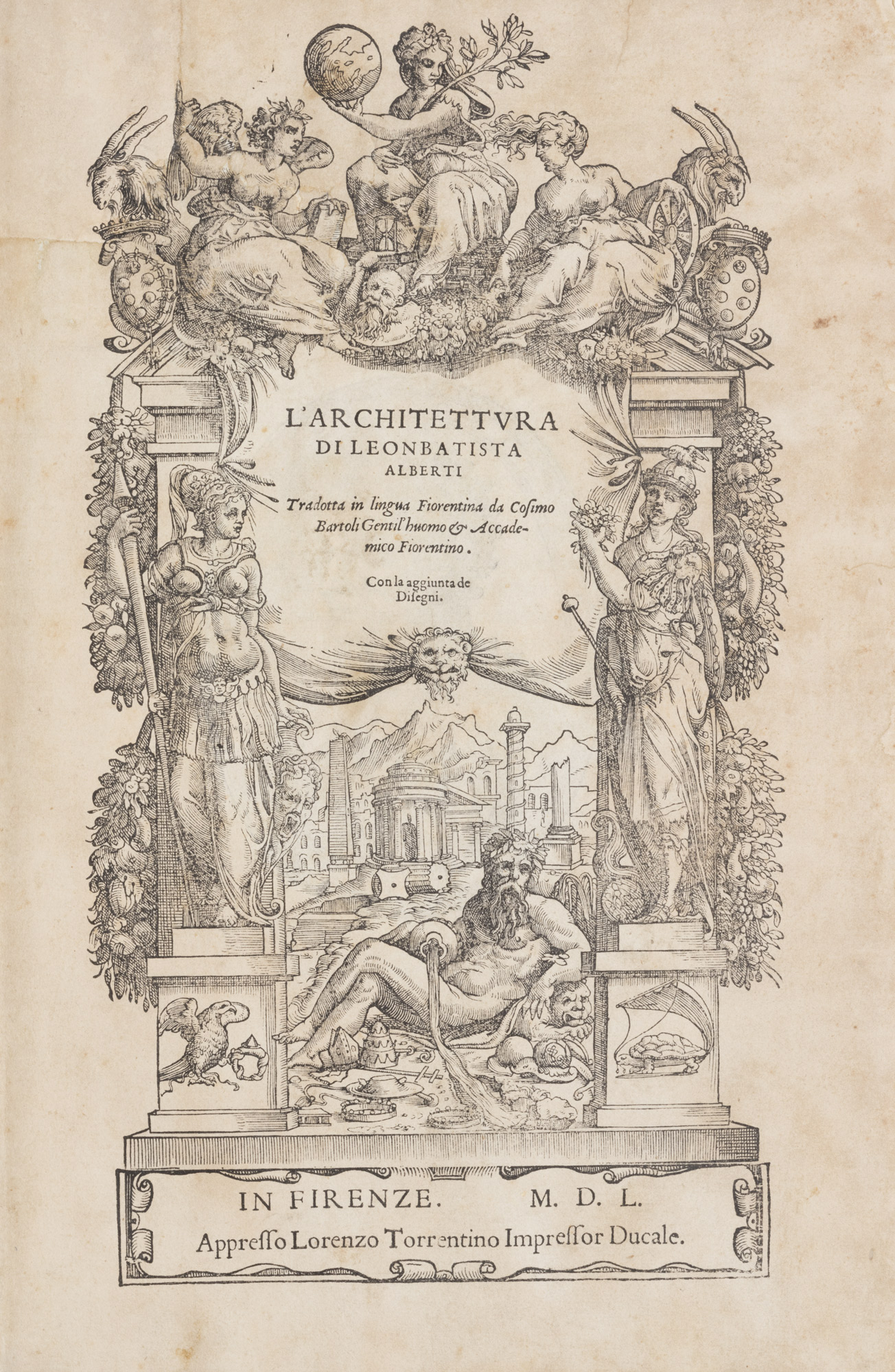 Architettura - Alberti, Leon Battista